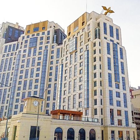 Apartamento Rechnaya Astaná Exterior foto