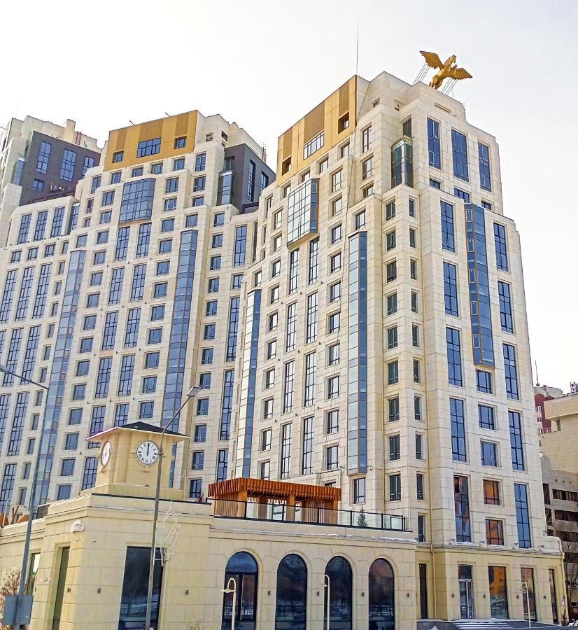 Apartamento Rechnaya Astaná Exterior foto