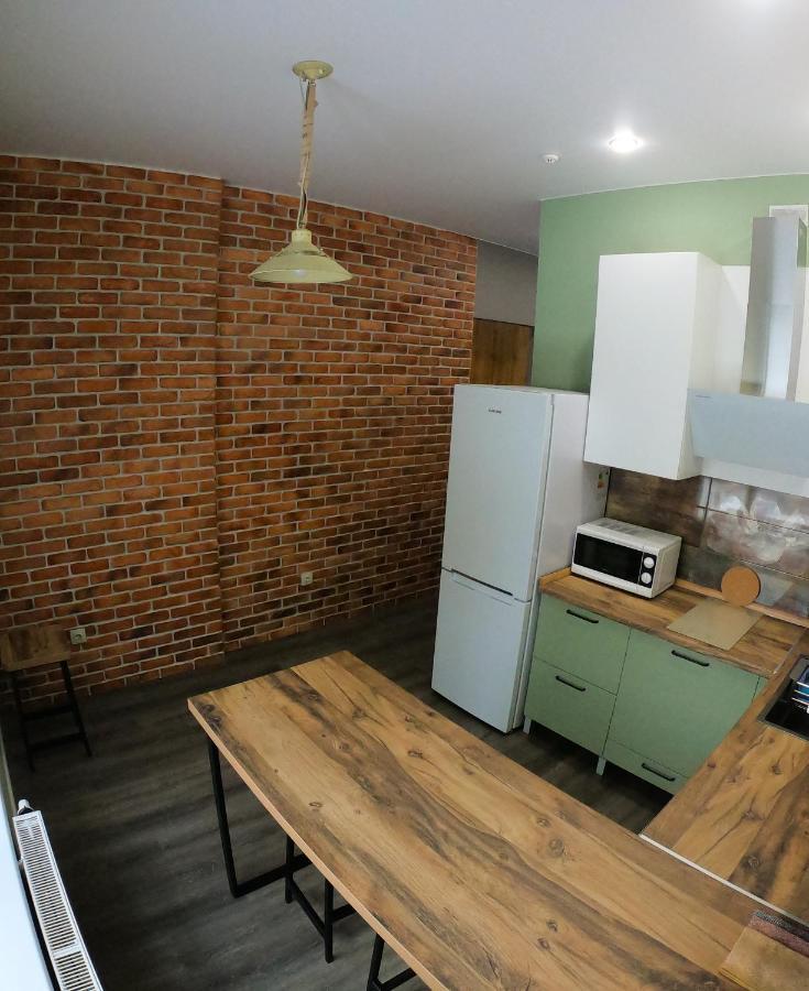 Apartamento Rechnaya Astaná Exterior foto